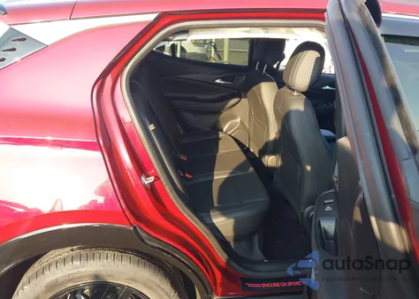 2025 Buick Encore Gx Sport Touring Fwd from USA, damaged, VIN KL4AMDSL1SB106966